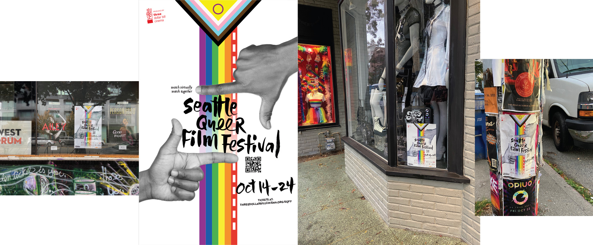 2021 Seattle Queer Film Festival Art